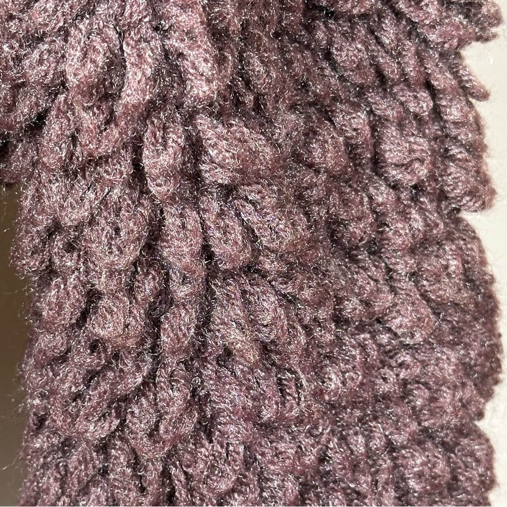 Handmade Crochet Loop Cardigan - Picture 6 of 8